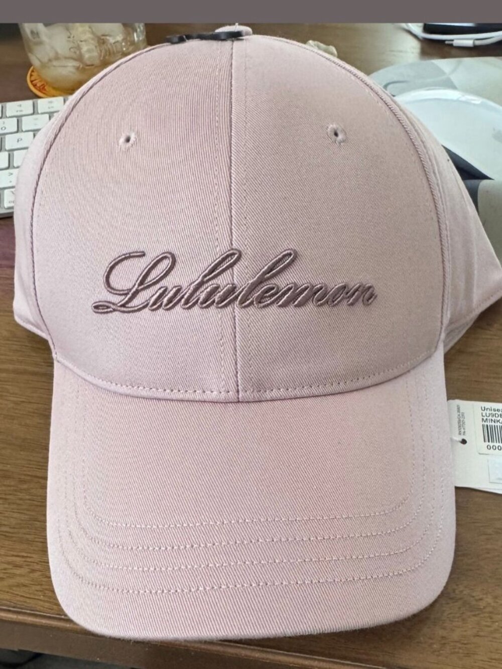 Lululemon Pink Structured Ball Cap *NWT* Size: S/M